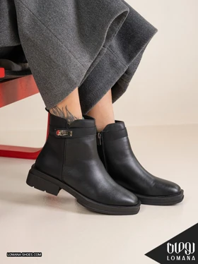 بوت وارداتی هرمس لومانا - کد 2590