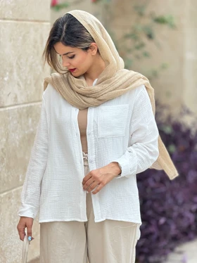 مانتو شومیزی آسا