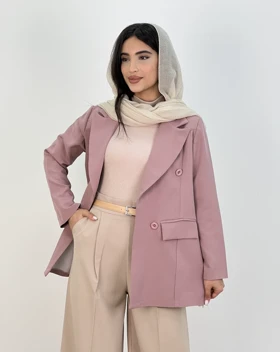 کت یقه انگلیسی آنا(32)کد:4754