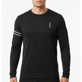 تیشرت ورزشی آستین بلند گلکسی مردانه تکنیک پلاس 07 مدل TS-174