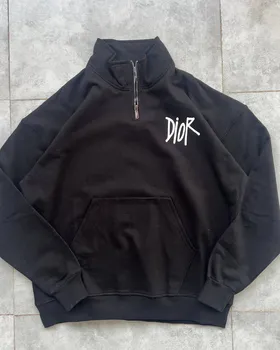 دورس نیم زیپ DIOR رنگ مشکی