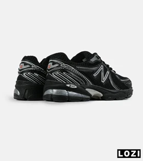 کفش کتانی مردانه و زنانه مشکی New Balance 860 V.02 مدل 7510