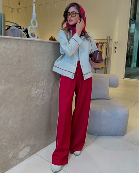 کت و شلوار خنک گلدوزی