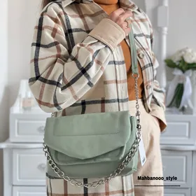 کیف دستی ودوشی دخترانه مدل آدرینا