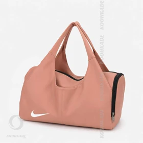 ساک ورزشی خفاشی NIKE (قهوه ای روشن)