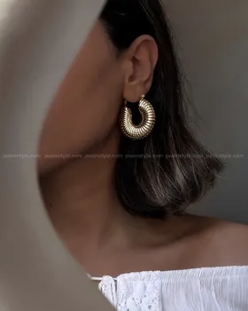 گوشواره حلقه‌ای