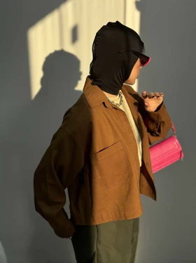 شومیز ساده کوتاه