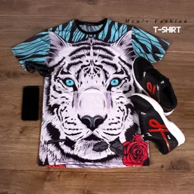 تیشرت مردانه Tiger