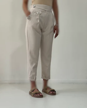 شلوار مام جیب نما کد 200220