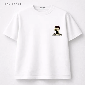 تیشرت مینیمال پینترستی – ٪100 پنبه کد 1190