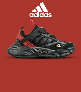 کفش کتانی مردانه و زنانه مشکی قرمز ADIDAS performance x9000l4 مدل 7474