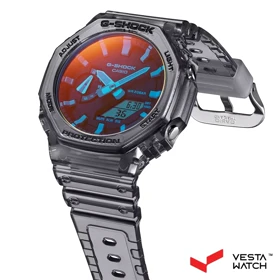 ساعت مچی مردانه کاسیو جی‌شاک CASIO G-SHOCK مدل GA-2100TLS-8ADR