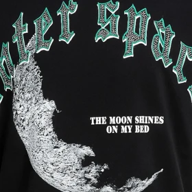 تیشرت لانگ آستین کوتاه زنانه مدل فضا کد PJ1256