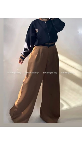 ست جکت و شلوار بگ مازراتی 50076