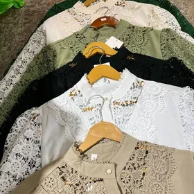 شومیز مجلسی گیپور