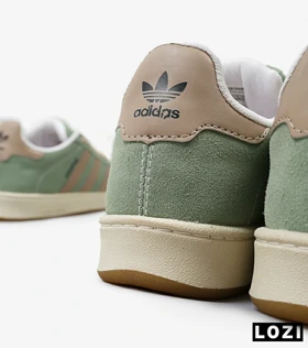 کفش کتانی مردانه و زنانه سبز کرم ADIDAS Campus