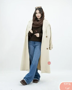 ترنچ کت لاوین 2628