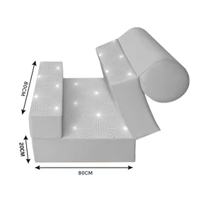 کاناپه تخت شو یک نفره مینیمال مدل M1024