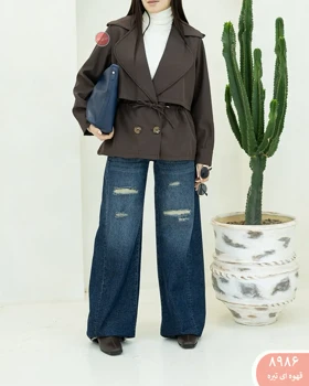 بارانی کمرگت 8986