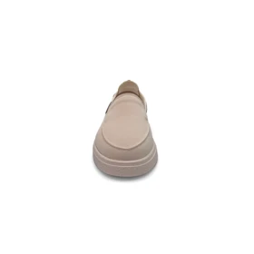کفش ونس زنانه مدل Flat shoes - 0074_Creamy/black