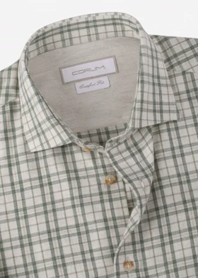 پیراهن چهارخانه Wool
