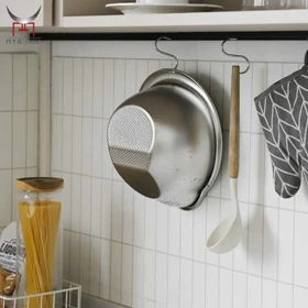 لگن آبکشی استیل