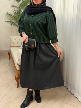 شومیز بافت گل 3523