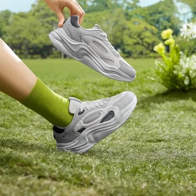 کفش پیاده روی مردانه 361 درجه مدل 672516702-3