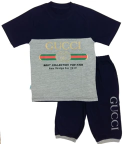 تیشرت و شلوارک پسرانه GUCCI