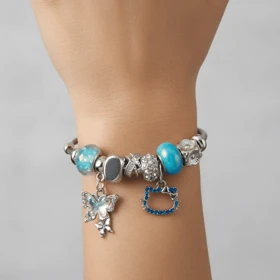 دستبند پاندورا مدل گربه