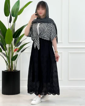 شومیز گره‌ای تک خامه دوزی