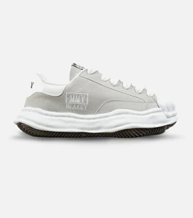 کفش کتانی مردانه طوسی ADIDAS BLAKEY LOW SNEAKER