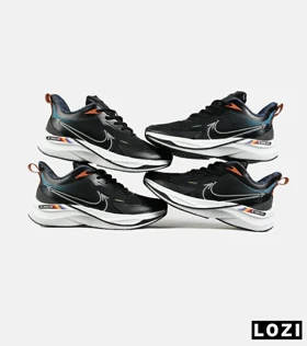 کفش کتانی مردانه و زنانه مشکی سرمه ای نایک NIKE PEGASUS target
