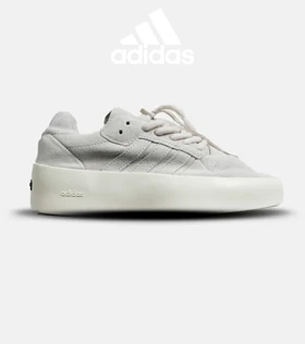 کفش کتانی مردانه طوسی کرم ADIDAS X Fear of God Athletics ’86 Lo Clay مدل 7000