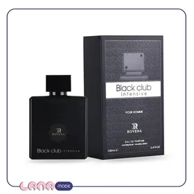 ادو پرفیوم مردانه روونا مدل Black Club حجم (100 میلی لیتر)