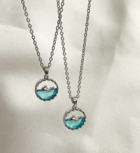 گردنبند تک وال 🐳