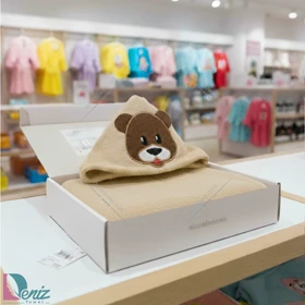 حوله کودک طرح خرس کرم