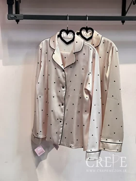 بلوز شلوار طرح قلبی