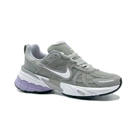 کفش و کتانی اسپرت زنانه مدل نایک کوشلون NIKE V2K رنگ طوسی