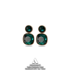 گوشواره طرح جواهر Stone Earrings G1