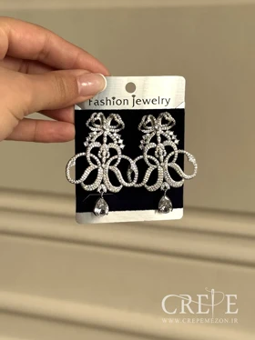 گوشواره جواهری