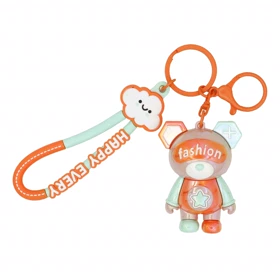 جاکلیدی فانتزی دخترانه خرسی