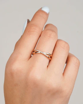 انگشتر زیبای ژوپینگ سایز 8