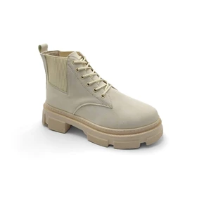 کفش نیم بوت زنانه رویه لوبوتین مدل 0159_Boots
