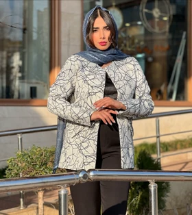کت ژاکارد شاین