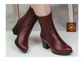 بوت پاشنه‌بلند مجلسی زنانه سزار