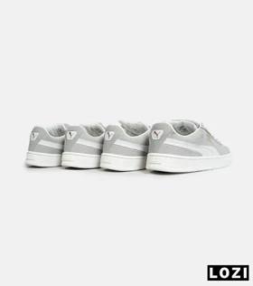 کفش کتانی ورزشی طوسی مردانه و زنانه PUMA suede XL مدل 6892