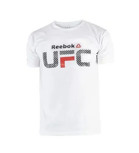 تیشرت Reebok یقه گرد مردانه سفید ساده