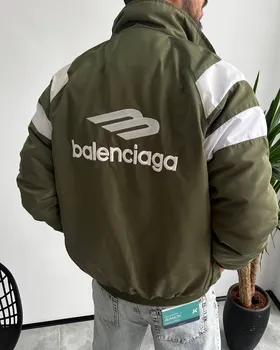 بادگیر BALENCIAGA داخل خز سبز