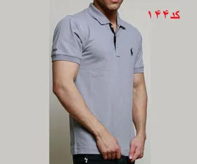 تیشرت جودون POLO رنگ طوسی